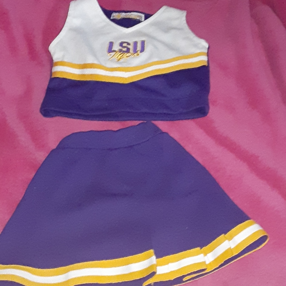 Official LSU Tigers Cheerleader set